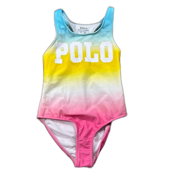 Polo Ralph Lauren- Girl’s Ombre One Piece - Size 2/2T